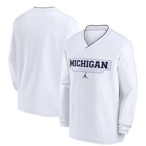 Jordan White Michigan Jacket